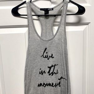 Cute Live In The Moment Tank Top!